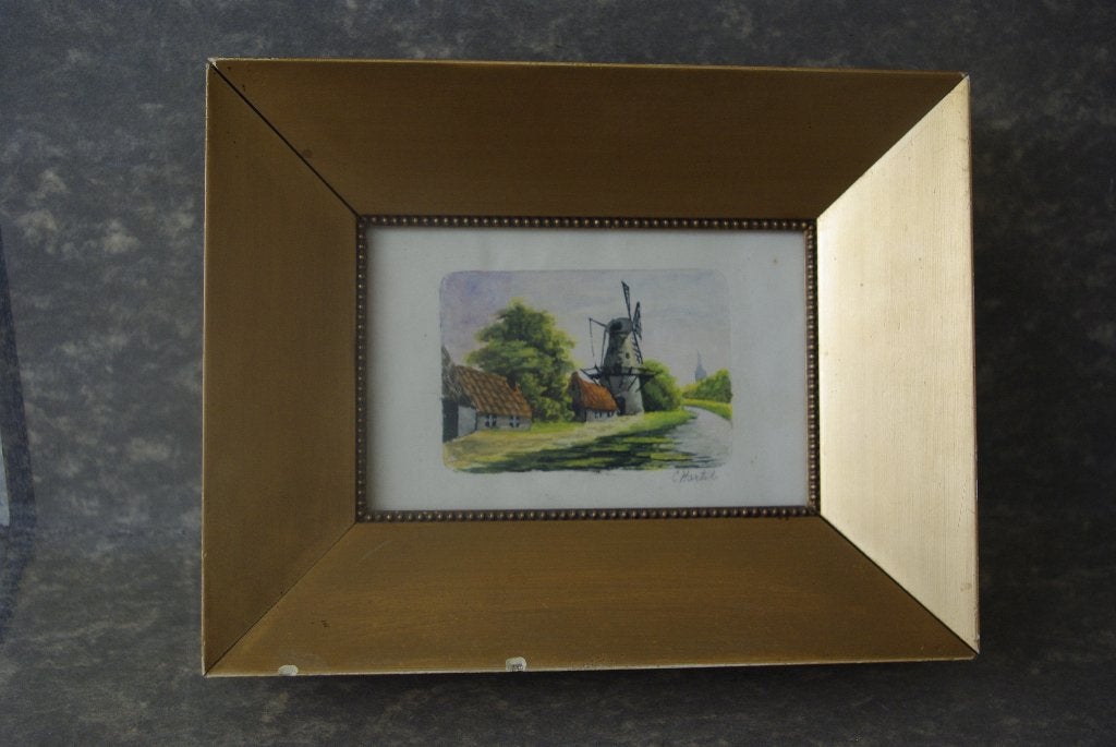Schilderijtjes ( diverse, Antiek en Kunst, Ophalen of Verzenden, Overige onderwerpen