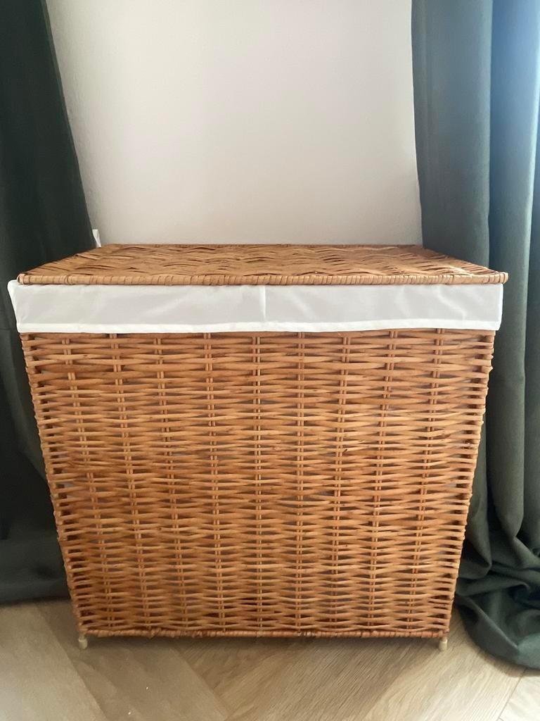 IKEA NATTGIBBA Wasmand - Zo goed als nieuw, Ophalen, Zo goed als nieuw
