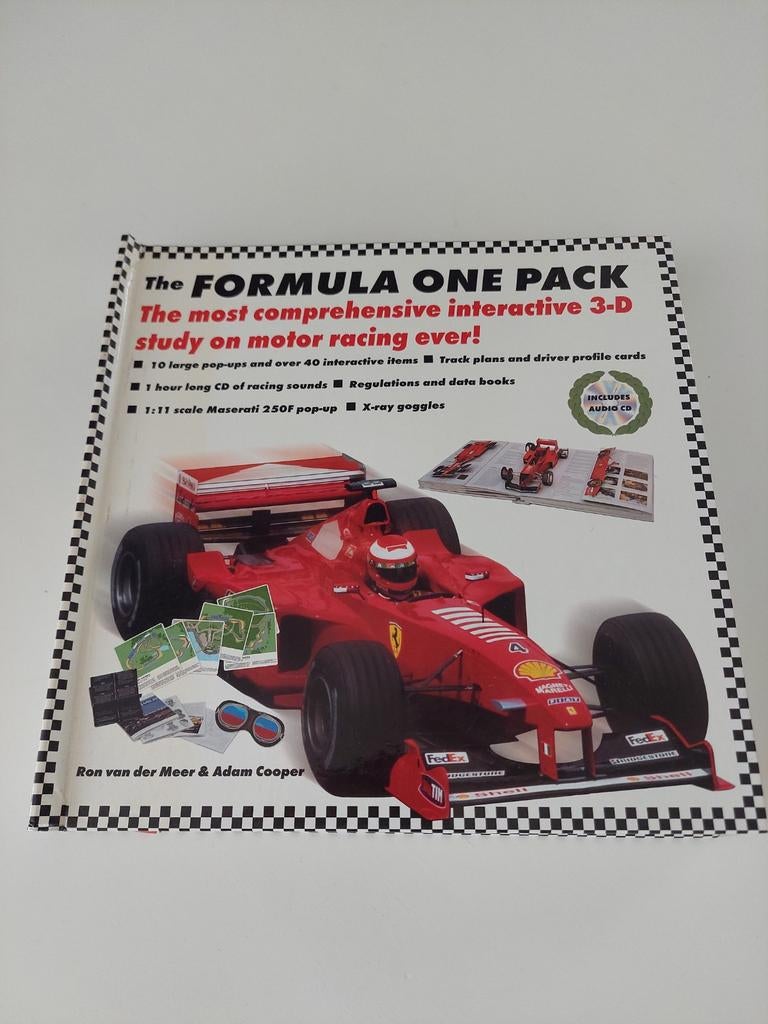 The Formula One Pack (interactief F1 boek), Boeken, Auto's | Boeken, Ophalen of Verzenden, Zo goed als nieuw, Algemeen