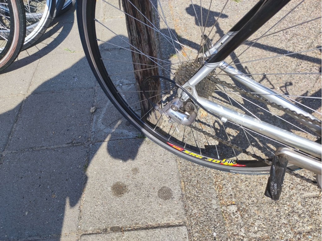 Steenbergen racefiets strak en goed, 28 inch, Gebruikt, Niet ingevuld, Aluminium