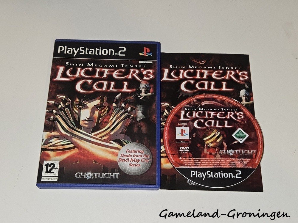 Shin Megami Tensei Lucifer's Call (PS2), Gebruikt, -, -, 1 speler