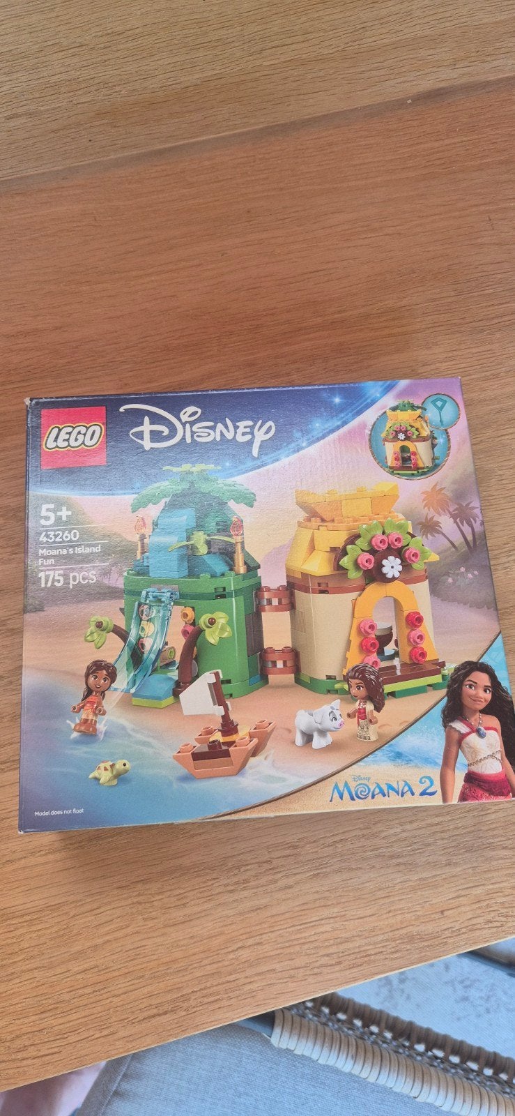 LEGO Disney Moana's Island Fun 43260 - Nieuw in doos, Kinderen en Baby's, Speelgoed | Bouwstenen, Nieuw, Overige merken, Ophalen of Verzenden