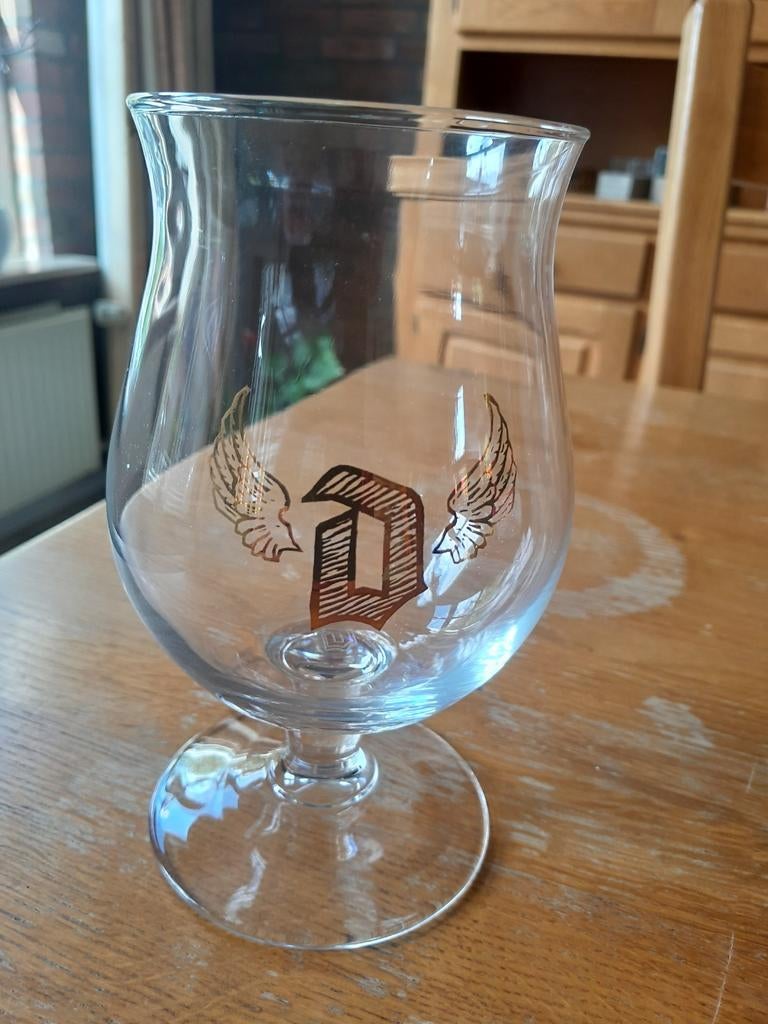 Speciaal bier glas duvel, Ophalen of Verzenden, Nieuw, Glas of Glazen, Duvel