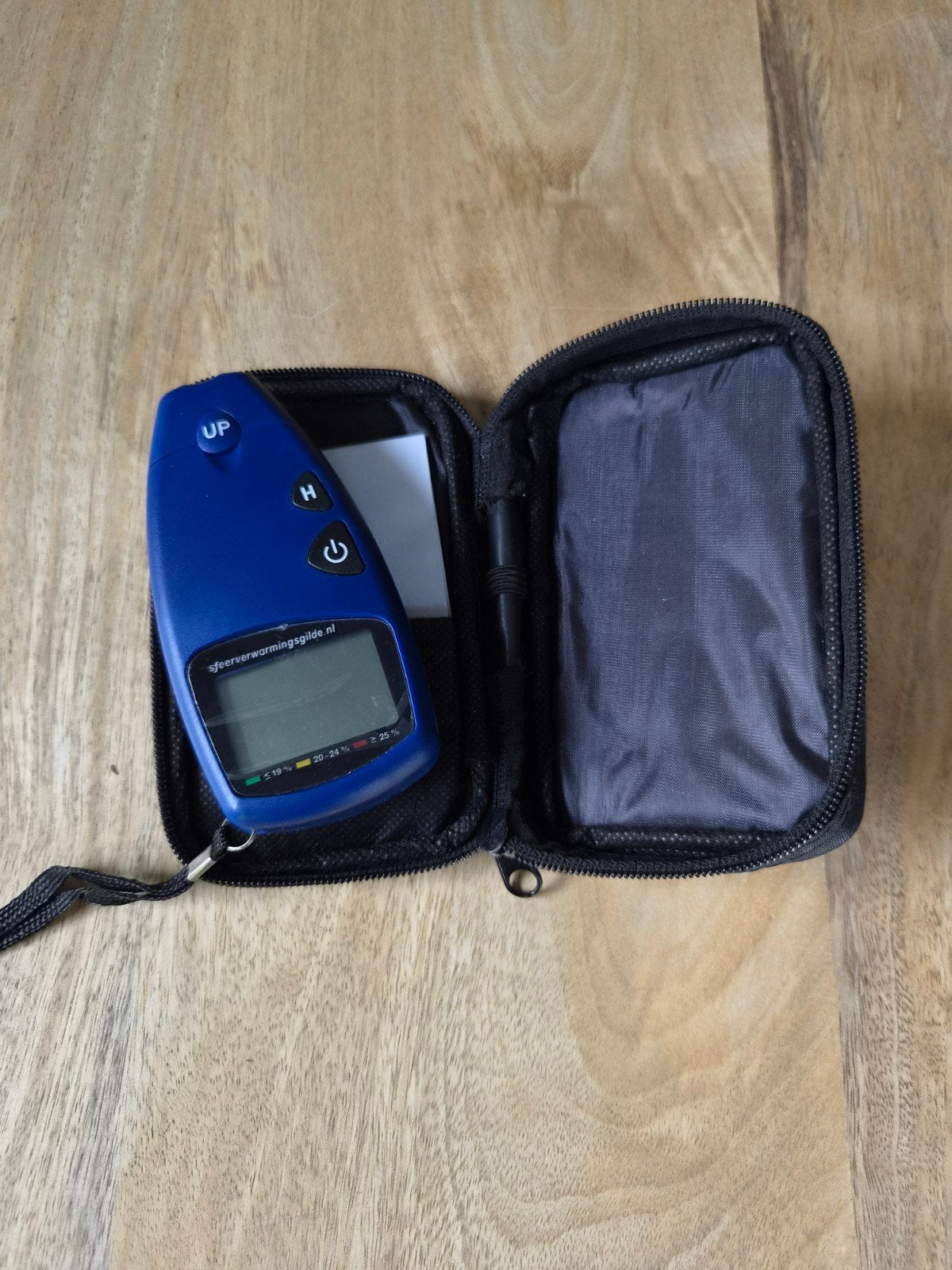 Wöhler HF 300 Vochtmeter voor Hout (Brandhout), Ophalen