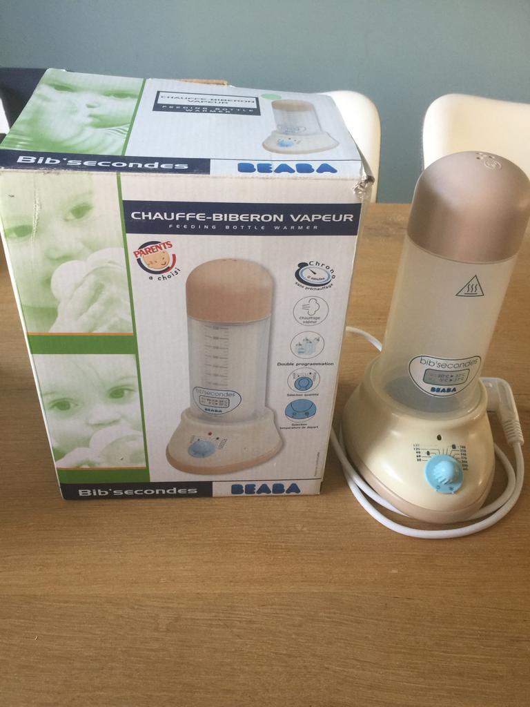 Beaba Flesverwarmer Bib'secondes - snel en veilig, Ophalen, Gebruikt, Flessen- of potjesverwarmer