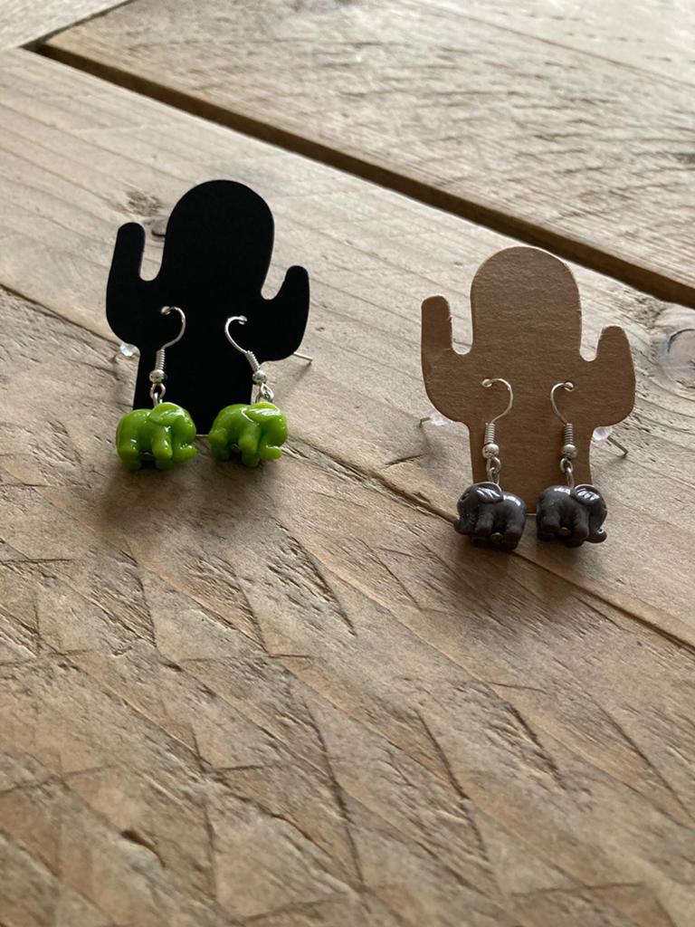 Olifantjes, Overige materialen, Hangers, Overige kleuren, Nieuw