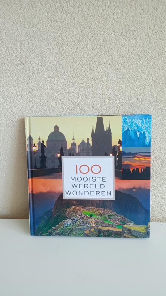 100 mooiste wereldwonderen, Boeken, Ophalen of Verzenden, Nieuw, Europa
