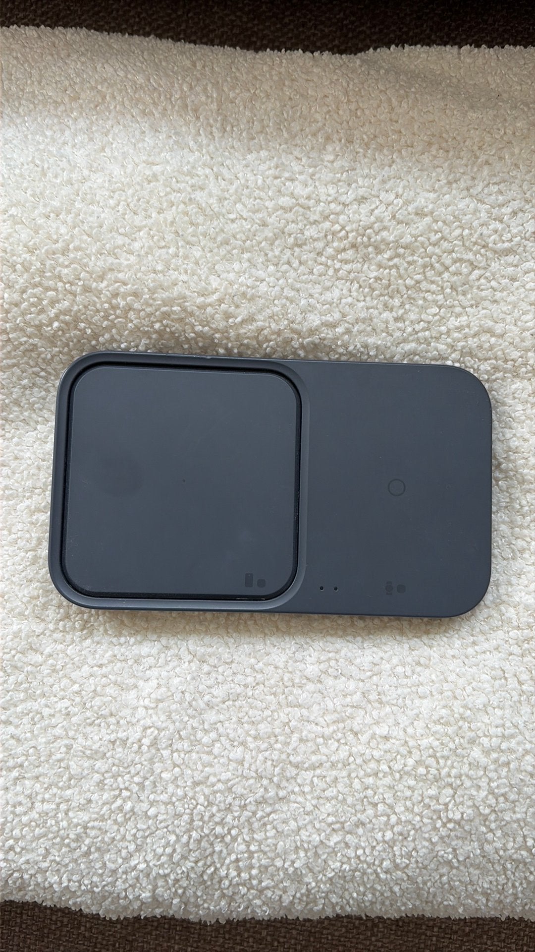 Samsung wireless charger duo, Ophalen of Verzenden, Zo goed als nieuw, Samsung