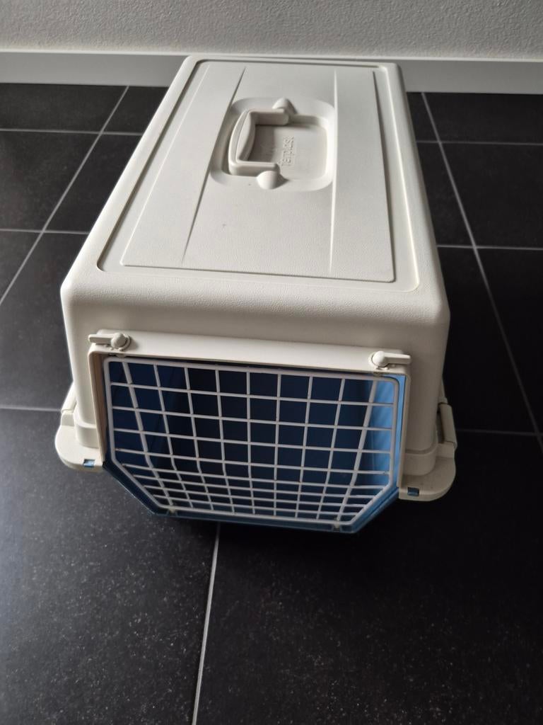Ferplast honden vervoersbox, Dieren en Toebehoren, Ophalen of Verzenden, Zo goed als nieuw