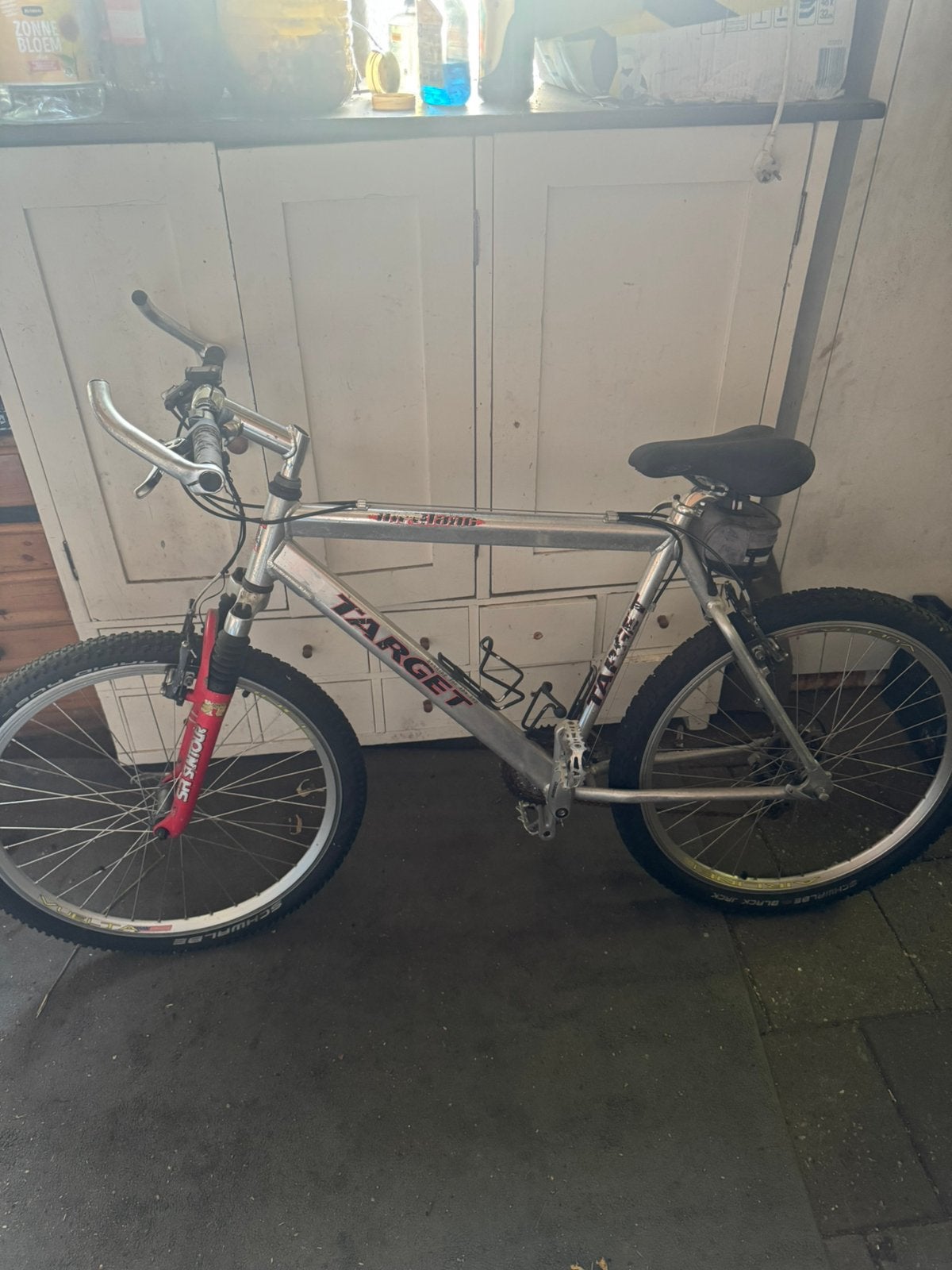 aluminium mountainbike, Fietsen en Brommers, Fietsen | Vouwfietsen, Ophalen, Zo goed als nieuw, 20 inch of meer