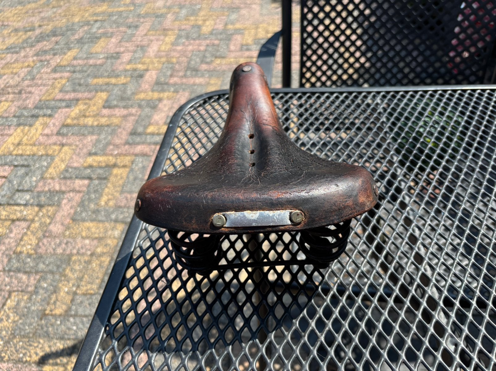 Te koop een Lepper fietszadel, Fietsen en Brommers, Ophalen of Verzenden, Gebruikt
