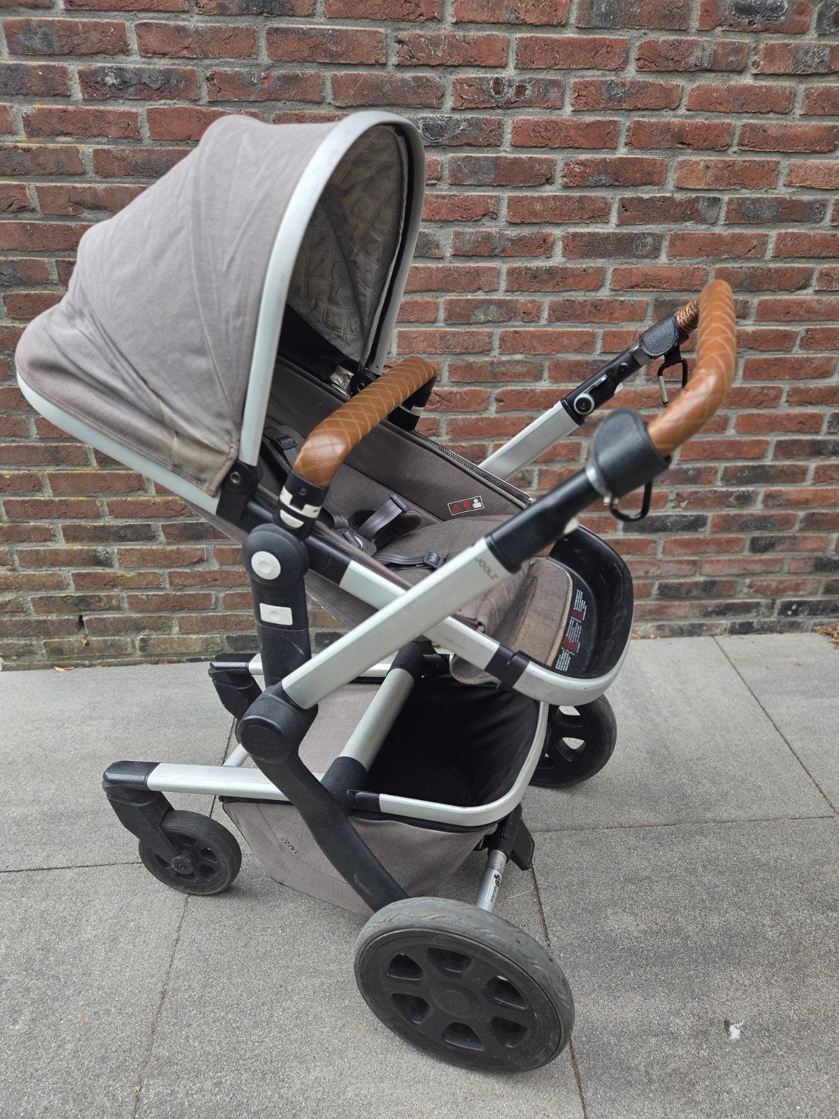 Zeer complete Joolz Day, Kinderen en Baby's, Kinderwagens en Combinaties, Gebruikt, Verstelbare duwstang, Ophalen, Kinderwagen