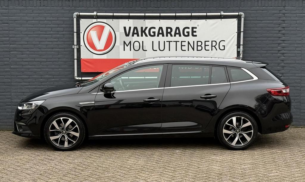 Renault Megane 1.3 Energy TCe 115pk Limited, Auto's, Voorwielaandrijving, Stof, Gebruikt, 4 cilinders
