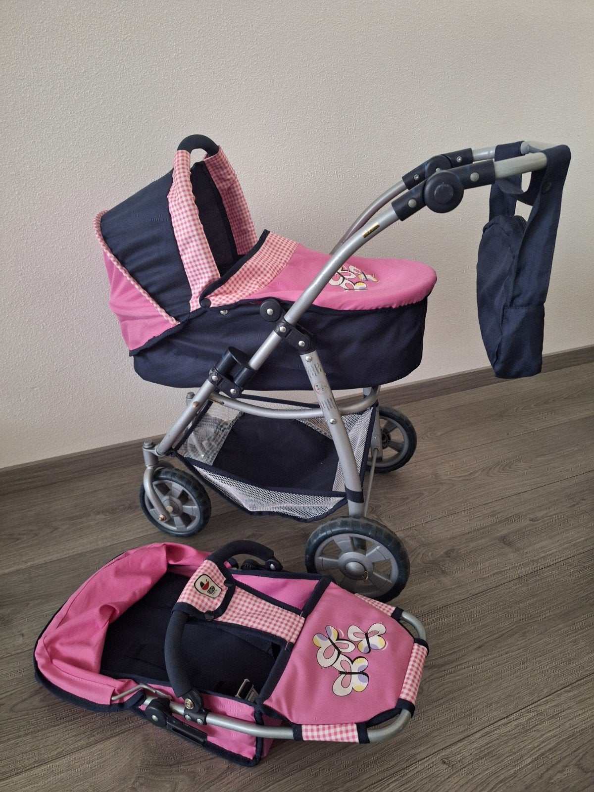 Poppen kinderwagen, Ophalen, Gebruikt, Babypop