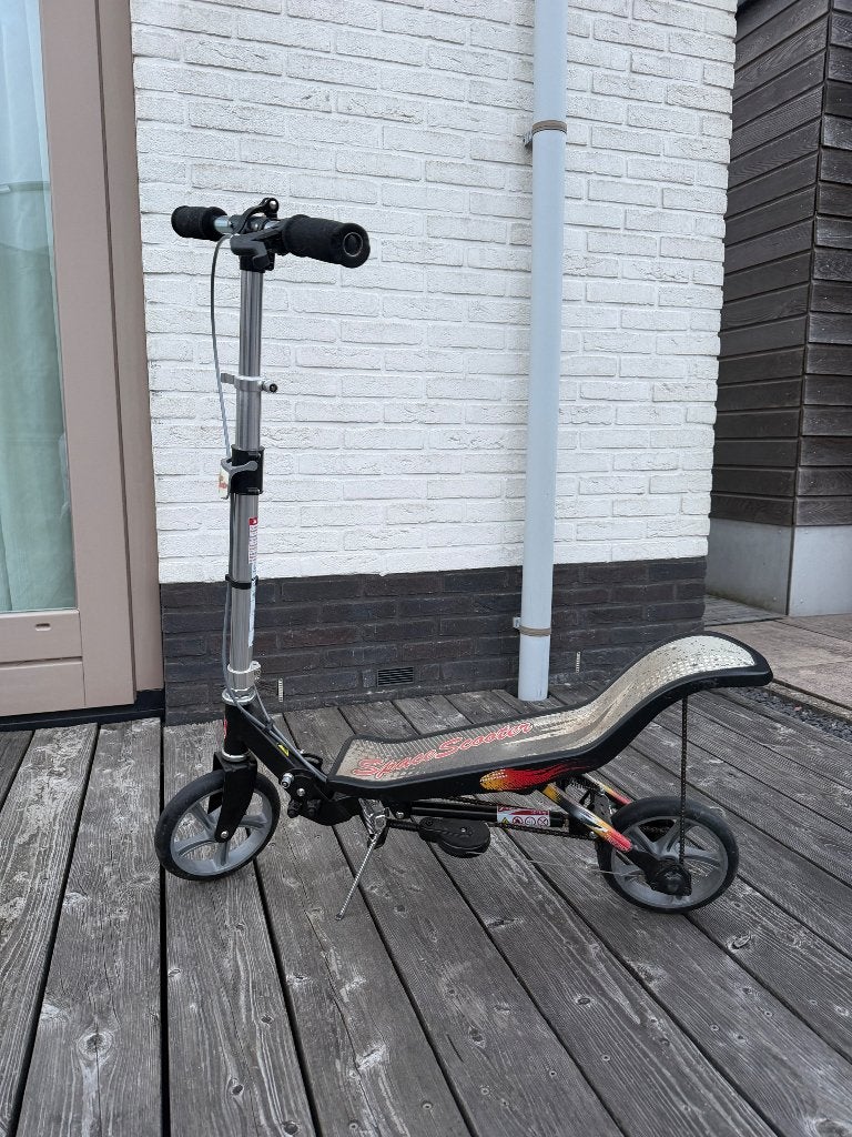 Space Scooter X560S - zwart, Fietsen en Brommers, Ophalen, Gebruikt, Kickbike, Space Scooter