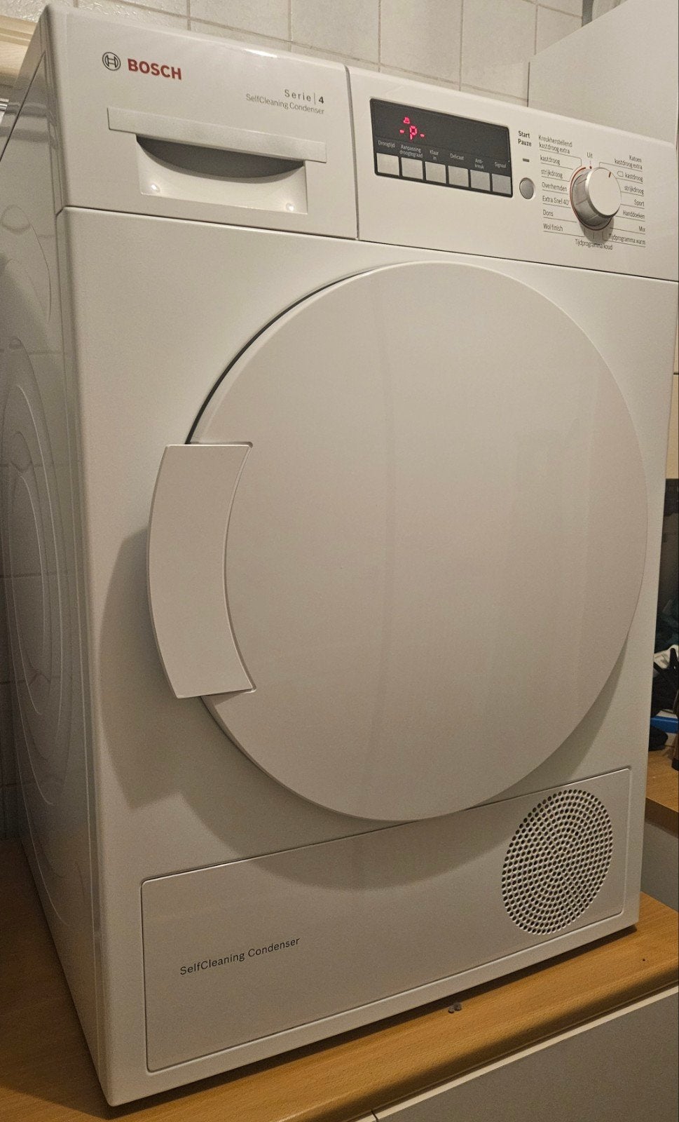 Bosch Serie 4 SelfCleaning Condenser Droger