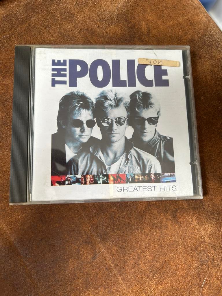 The Police - greatest hits, Ophalen of Verzenden, Zo goed als nieuw, Poprock