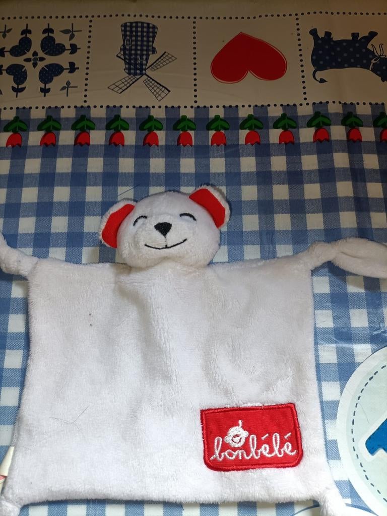 Bonbébé hond knuffeldoekje, Ophalen of Verzenden, Zo goed als nieuw, Hond