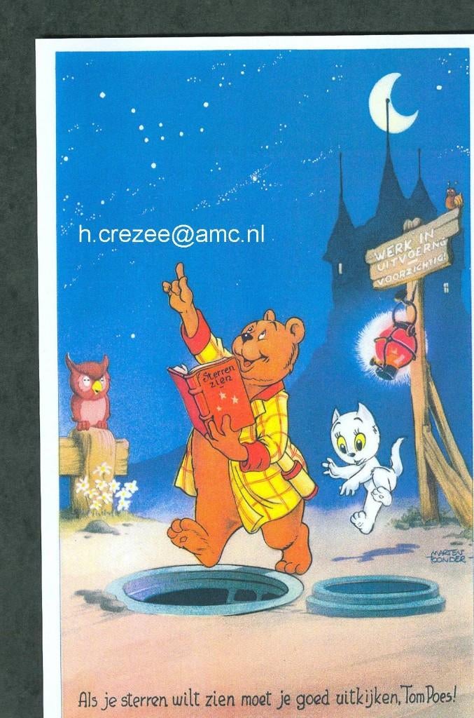 zoek Toonder Bommel Tom Poes voorbeeld kleurplaat niemeijer, Ophalen of Verzenden, Olivier B, Bommel en Tom Poes, Gebruikt, Plaatje, Poster of Sticker