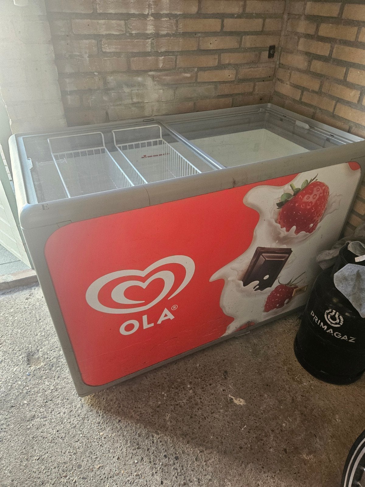 Grote Ola Vrieskist - Perfect voor een Tweede Ronde, 200 liter of meer, Ophalen of Verzenden, Zonder vriesvak