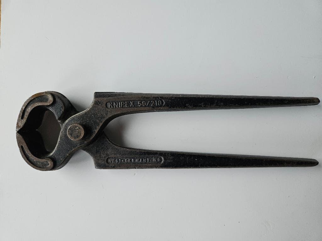 Knipex nijptang 50/210., Ophalen of Verzenden, Gebruikt