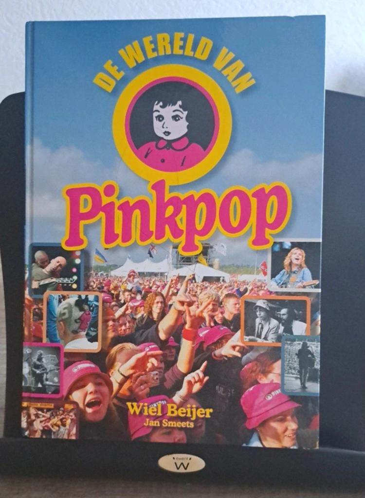 De wereld van Pinkpop - Jan Smeets, Verzenden, Zo goed als nieuw