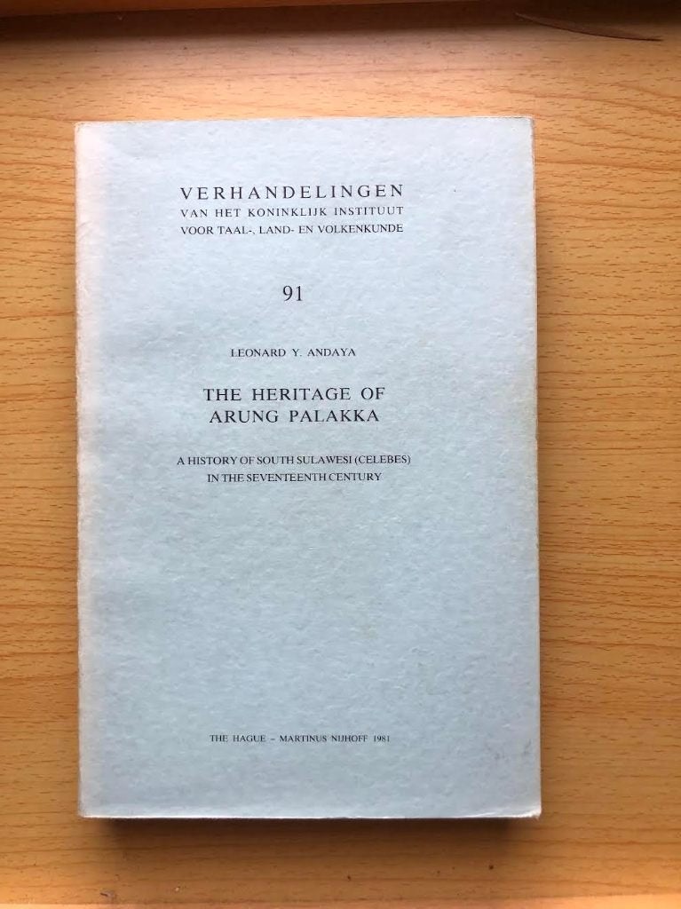 Geschiedenis van Zuid-Celebes in de 17e eeuw, Boeken, Ophalen of Verzenden, Gelezen, Leonard Y. Andaya