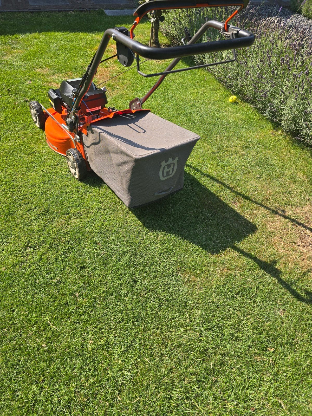 Grasmaaier, Tuin en Terras, Ophalen