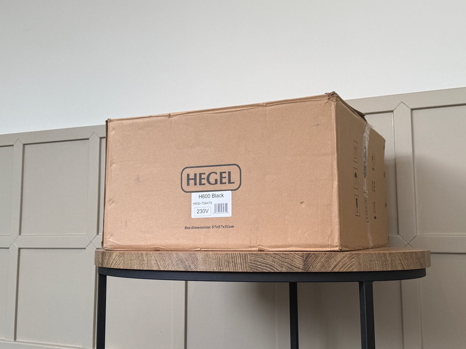 Hegel H600, Overige merken, Ophalen of Verzenden, Zo goed als nieuw, /