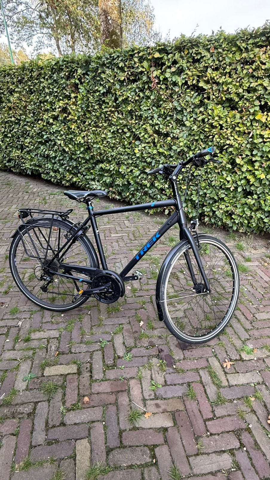 Jongensfiets Trek X500, Minder dan 10 versnellingen, Gebruikt, Velgrem, 53 tot 57 cm