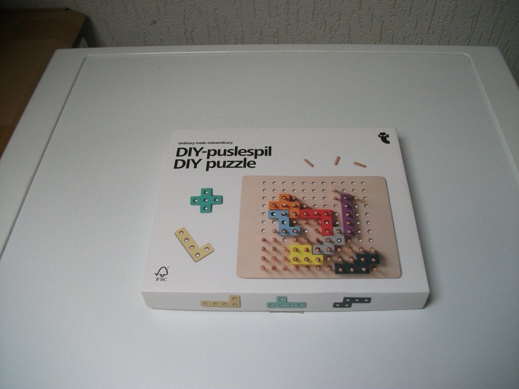 Puzzel Diy, Ophalen of Verzenden, Gebruikt