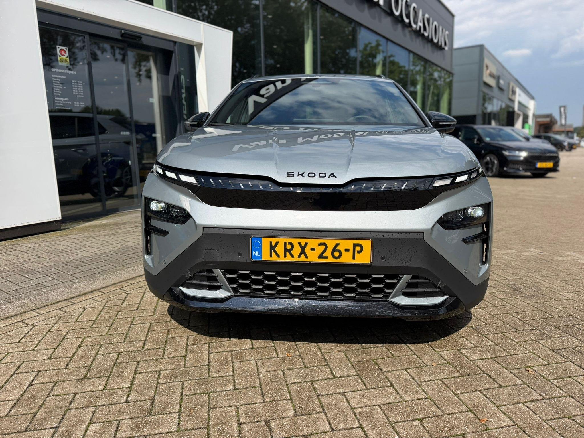Skoda Elroq 85X RS 340 PK | Automaat | 4X4 | Navigatie | Dyn, Auto's, Skoda, Automaat, 12 maanden, Automatische klimaatregeling