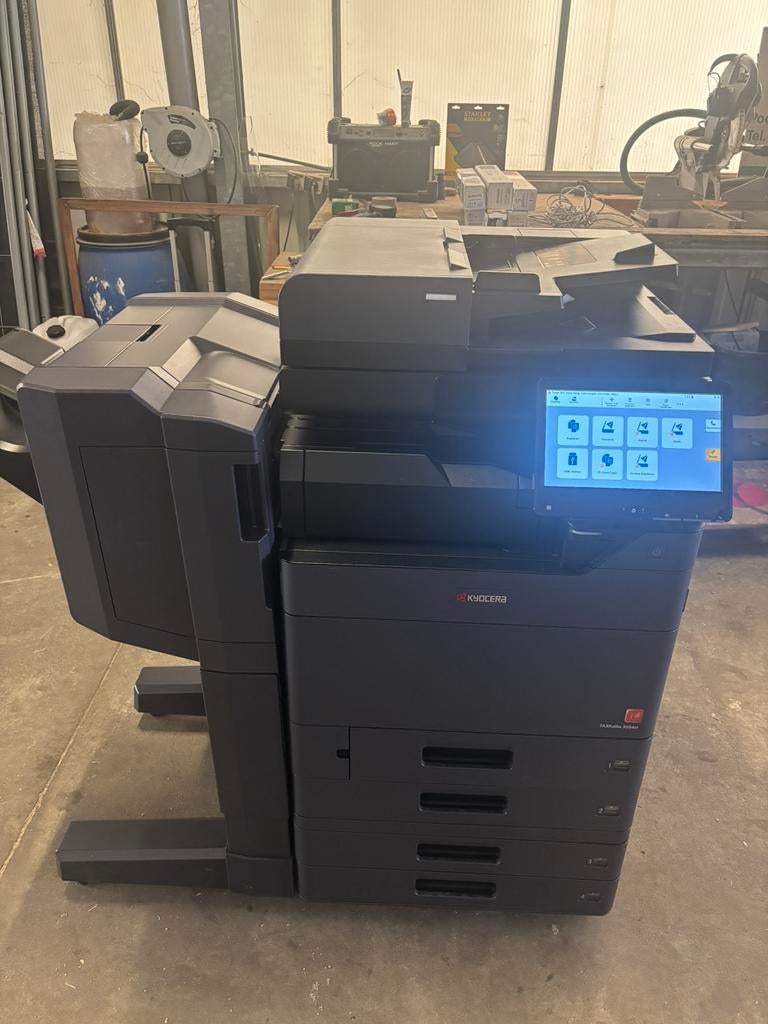 Kyocera TASKalfa 3554ci All-in-one Laserprinter, Ophalen, All-in-one, Kleur printen, Zo goed als nieuw