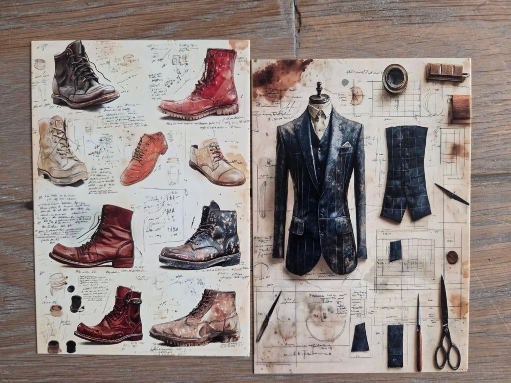 VICTORIAANSE KLEDING schoenen 3, Ophalen, 1960 tot 1980