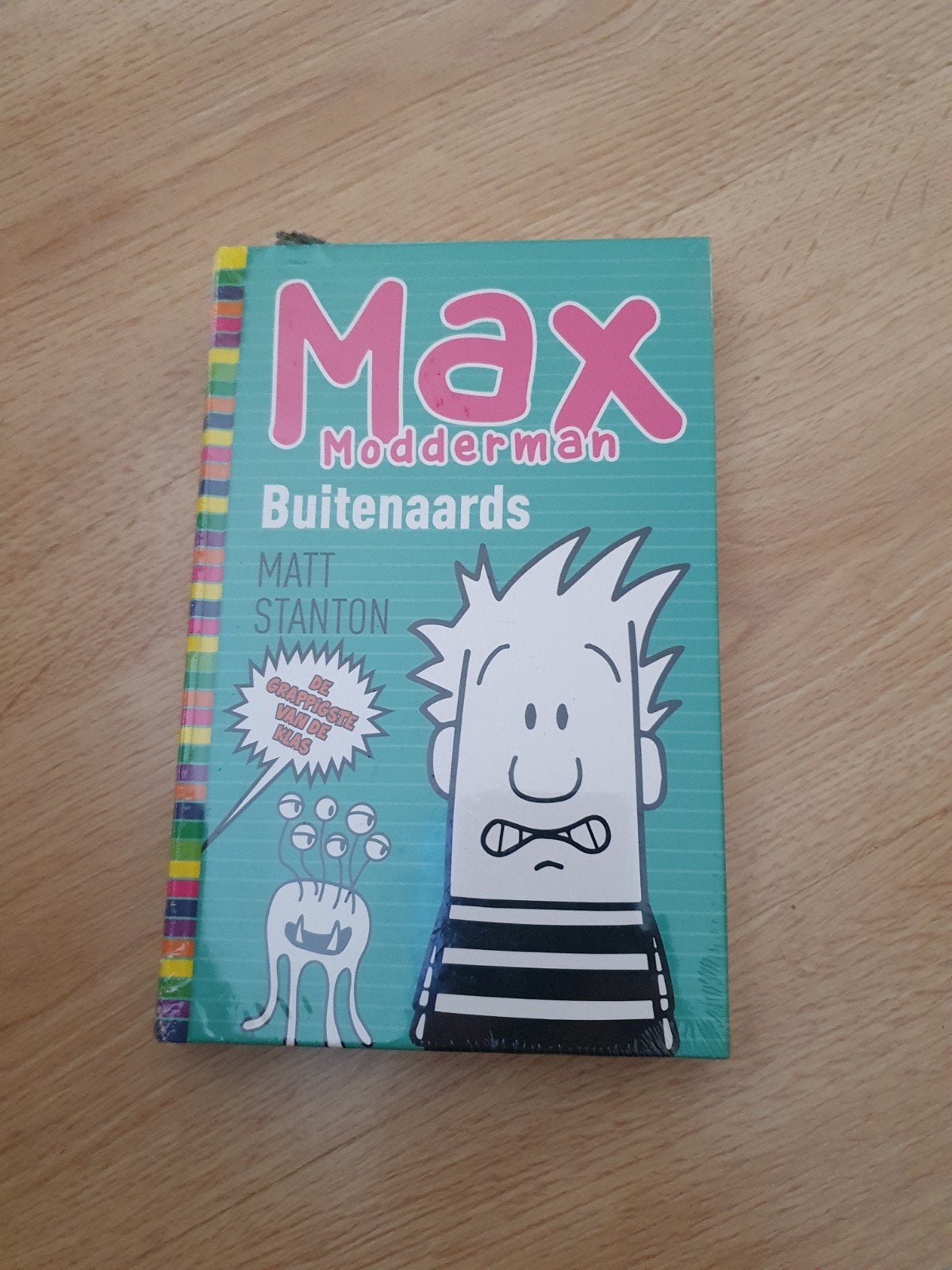 max modderman buitenaards, Boeken, Ophalen of Verzenden, Nieuw