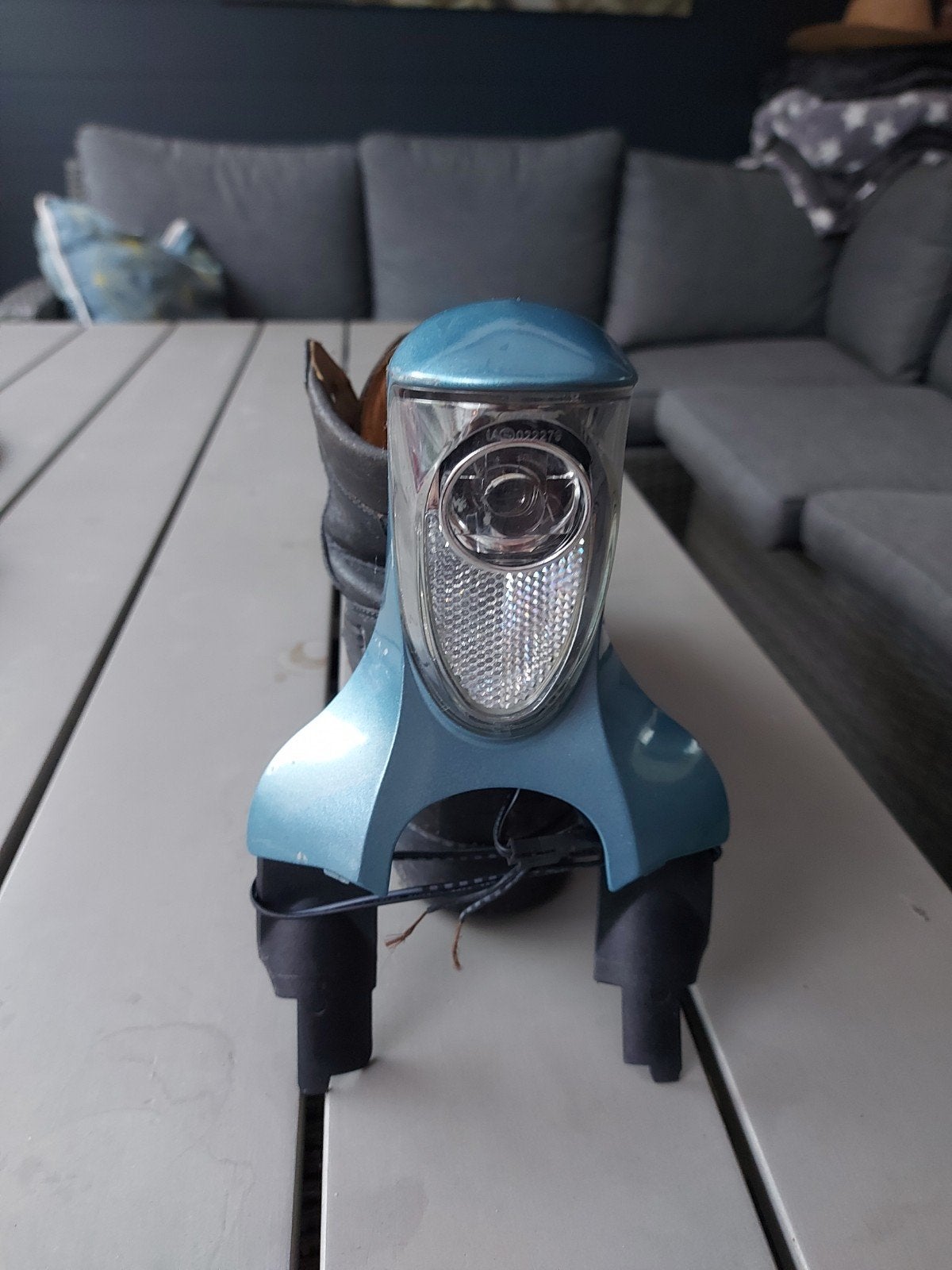 Fietsvoorlicht - Batavus, Ophalen of Verzenden, Gebruikt, Batterij, Voorlicht
