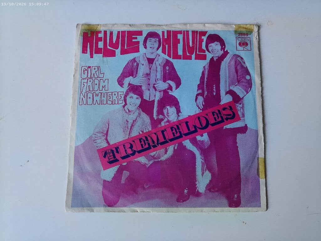The Tremeloes - Helule helule / Girl from nowhere, Gebruikt, Fotohoes, 7 inch, Ophalen of Verzenden