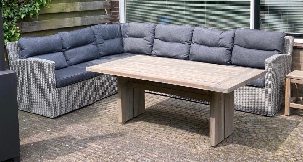 Wicker Loungeset - Intenso Fellini, Ophalen, Gebruikt, Loungeset, Wicker