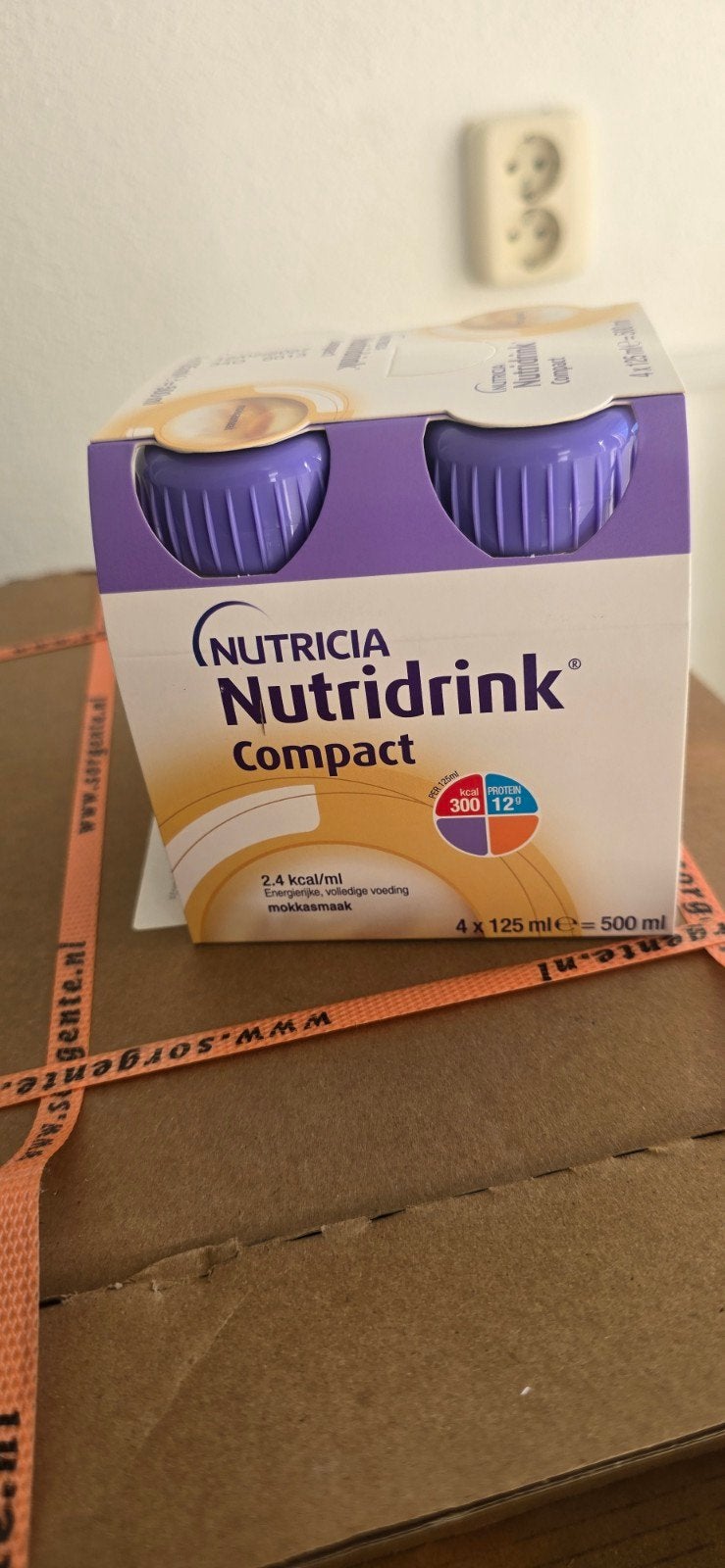 nutridrink 72 stuks, Ophalen