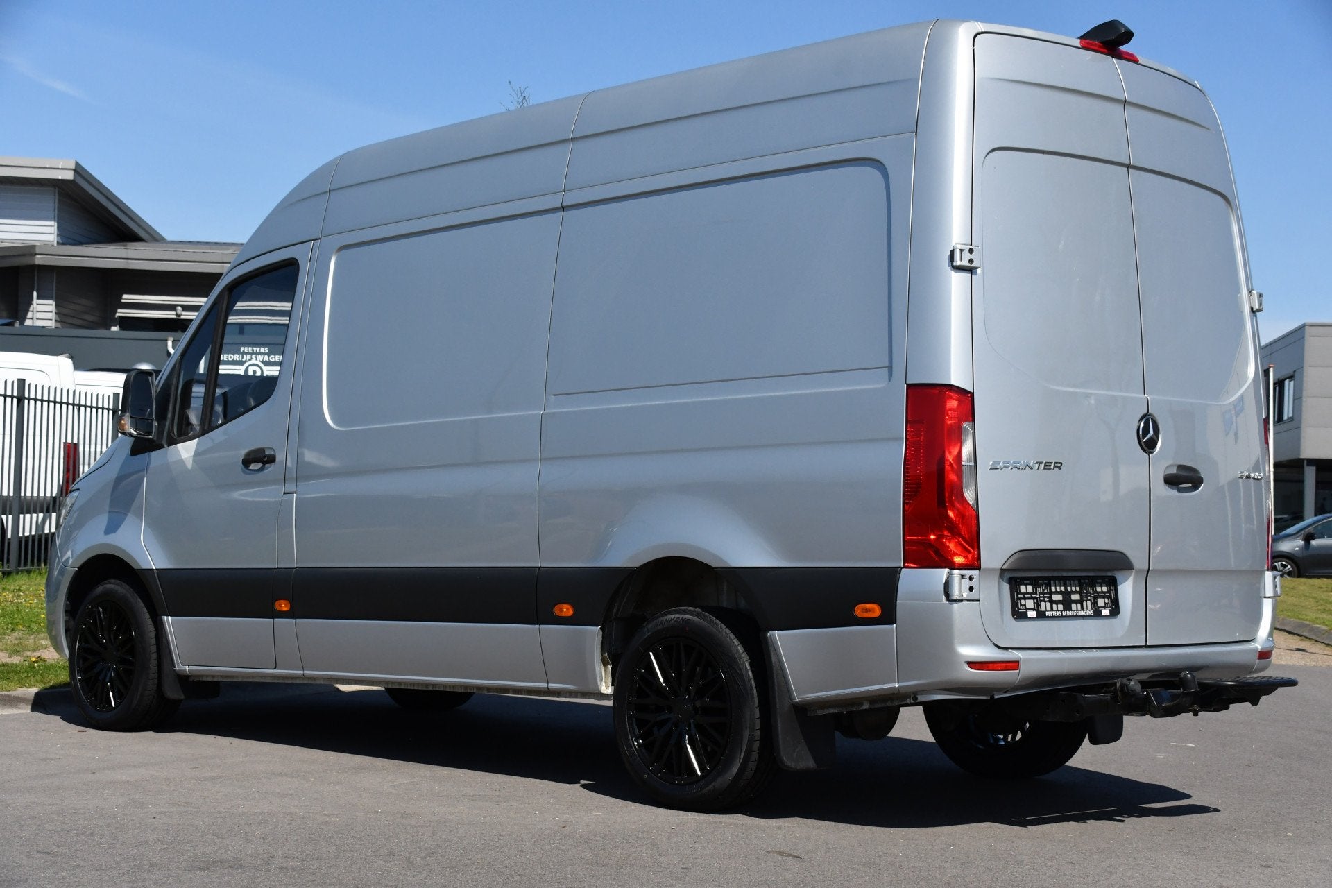 Mercedes-Benz Sprinter V6 319 3.0 CDI L2H2 PB Edition Camera, Automaat, Gebruikt, 190 pk, Bedrijf