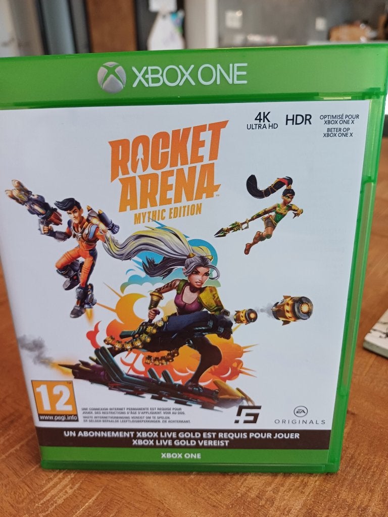 Rocket Arena - Xbox One, Spelcomputers en Games, Gebruikt, Vechten, Ophalen of Verzenden, 3 spelers of meer