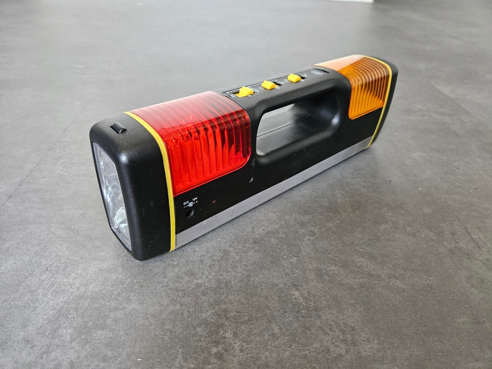 ANWB campinglamp - pechlamp, Ophalen of Verzenden, Zo goed als nieuw, Batterij