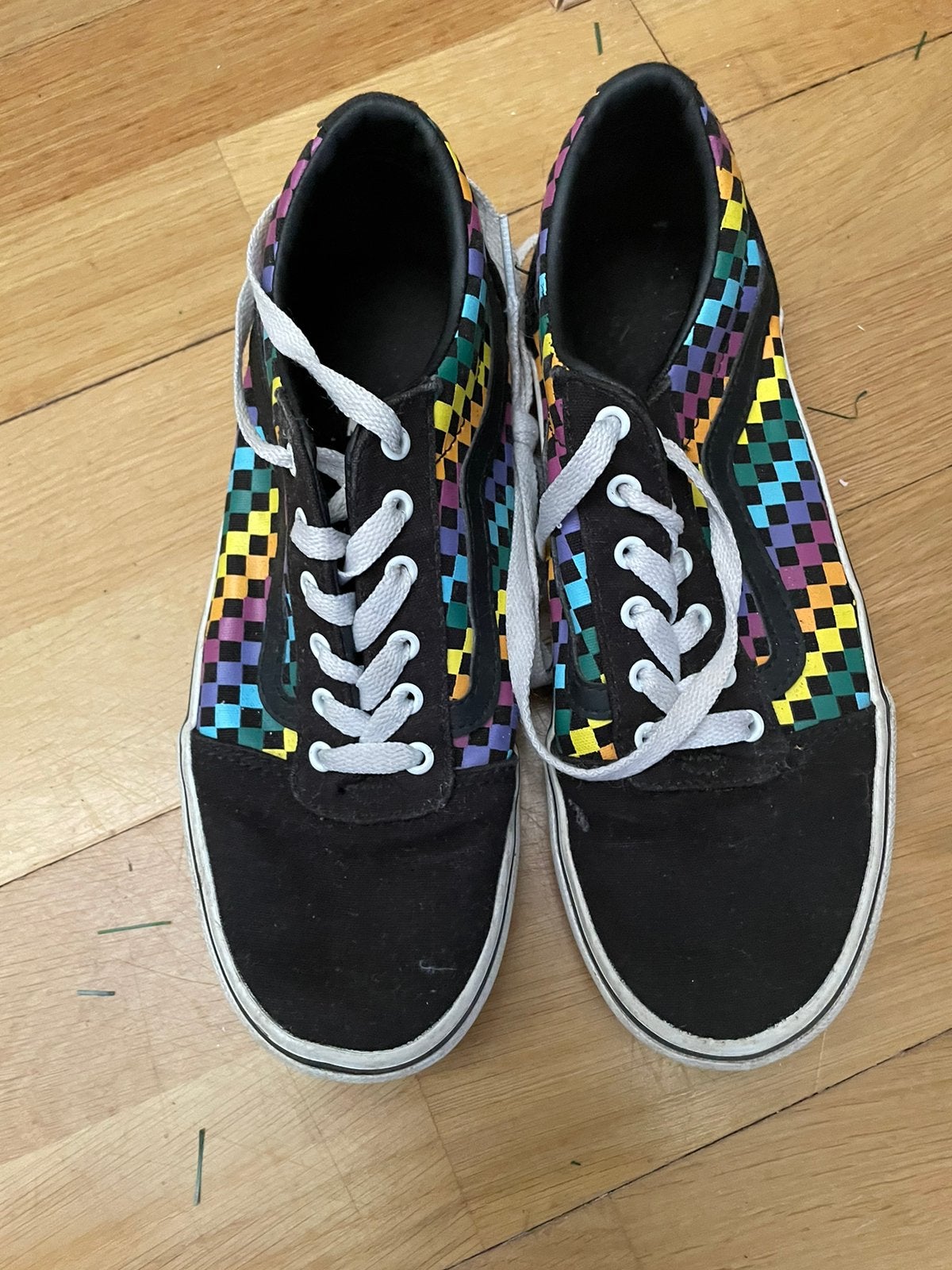 Vans gympen mt 35, Gebruikt, Jongen of Meisje, Schoenen, Ophalen of Verzenden