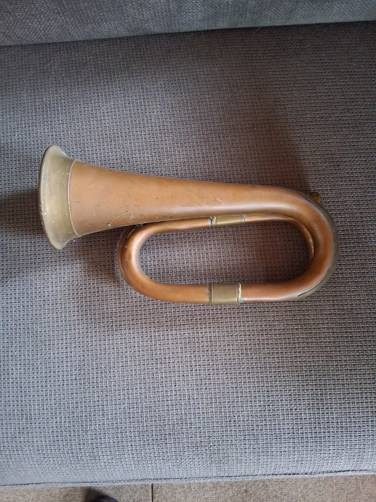 Antieke Signaalhoorn / Trompet - Periode 1890-1930, Ophalen of Verzenden, Gebruikt, Overige typen