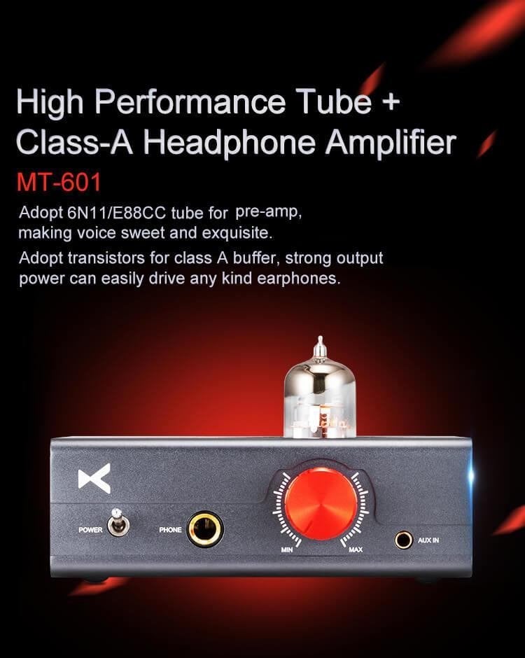 xDuoo MT-601 Tube Headphone Amp / pre amp MT601, Audio, Tv en Foto, Buizenversterkers, Ophalen of Verzenden, Versterker