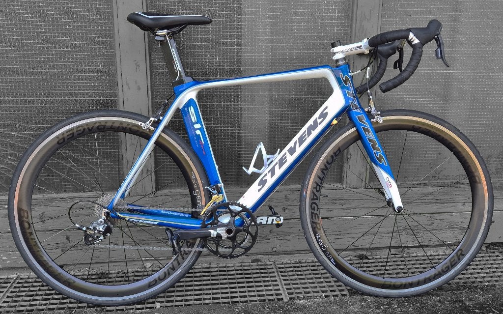 Stevens Carbon Racefiets | Maat 56 | SRAM Force | Bontrager, Fietsen en Brommers, Fietsen | Racefietsen, 28 inch, Carbon, Zo goed als nieuw