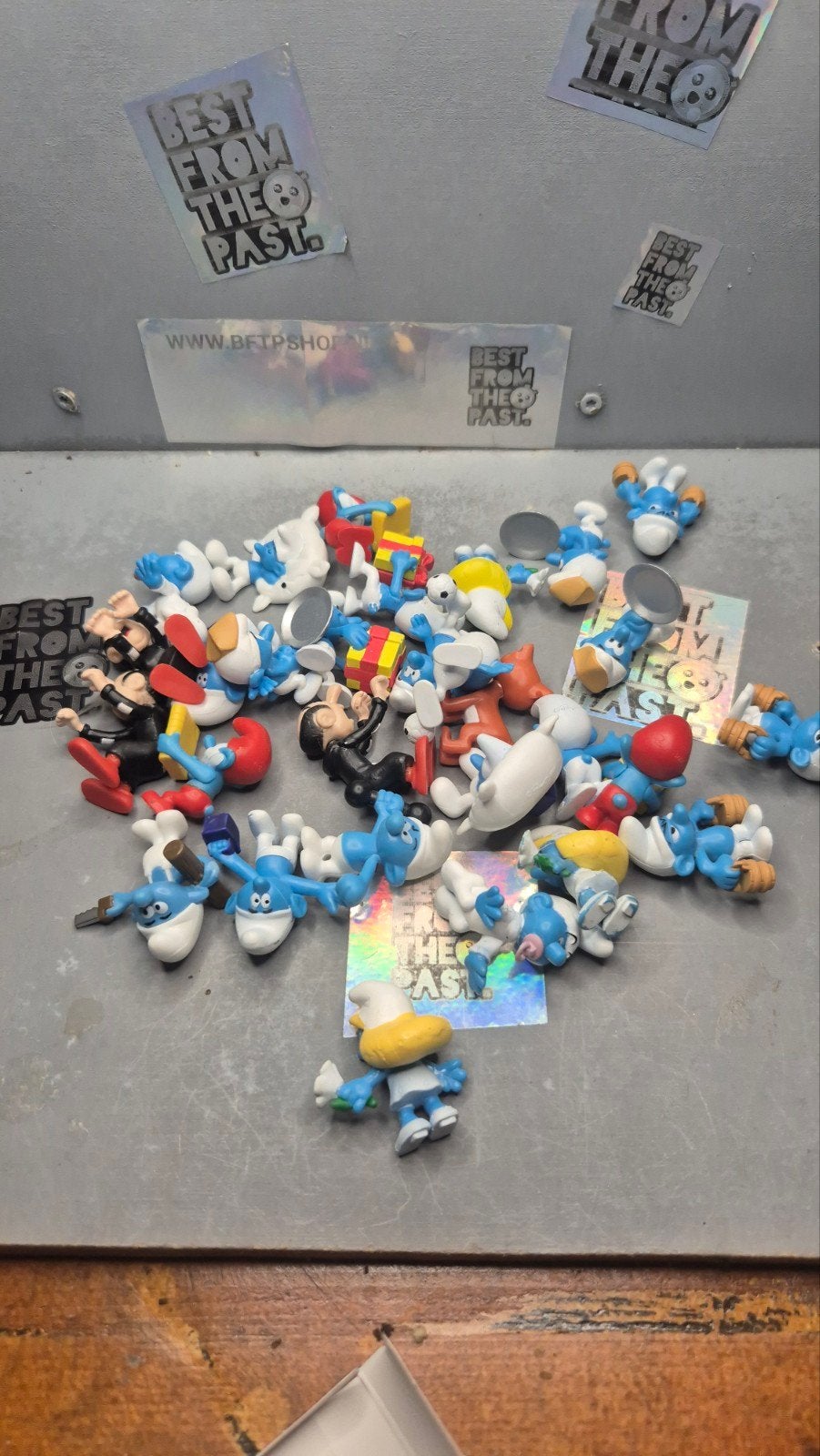 Diverse Smurfen figuren - albert heijn, Verzamelen, Ophalen of Verzenden, Verschillende Smurfen