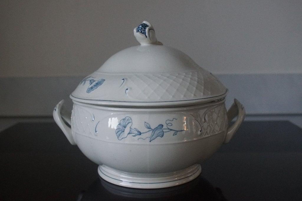 Servies Villeroy & Boch-Valbleu, Villeroy & Boch, Ophalen of Verzenden, Delftsblauw, Porselein