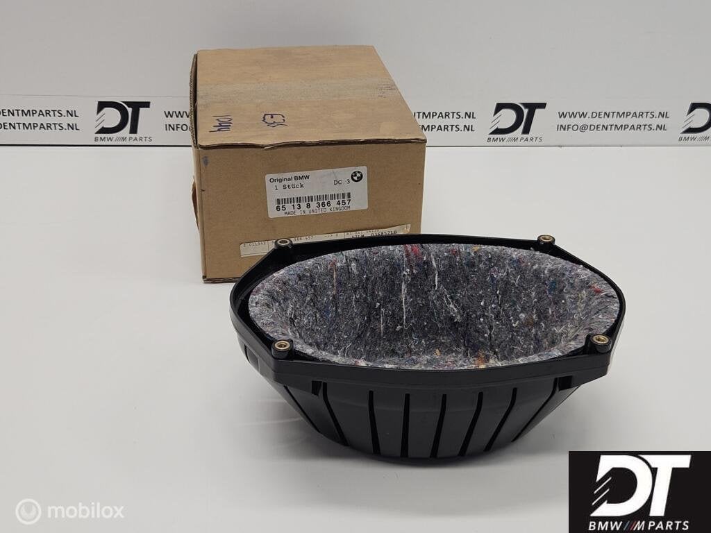 Rear loudspeaker Cup BMW E36 65138366457, Nieuw, Ophalen of Verzenden