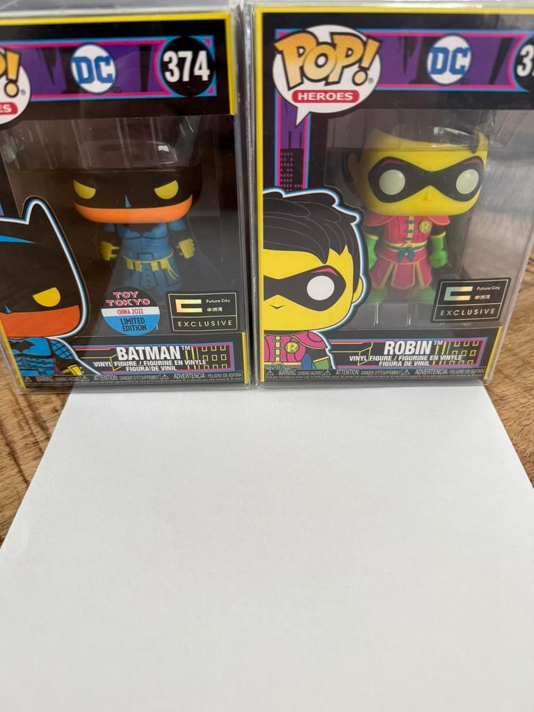 Funko pop exlusive batman, Verzamelen, Poppetjes en Figuurtjes, Ophalen of Verzenden, Zo goed als nieuw